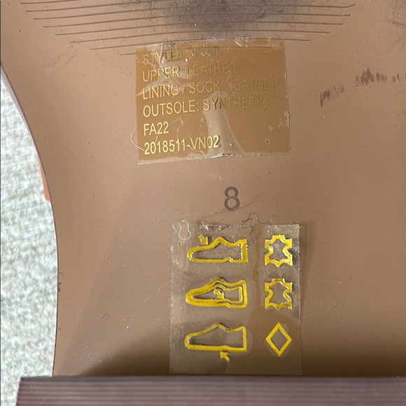 Madewell Brown Leather Fisherman’s Sandals - Picture 9 of 9